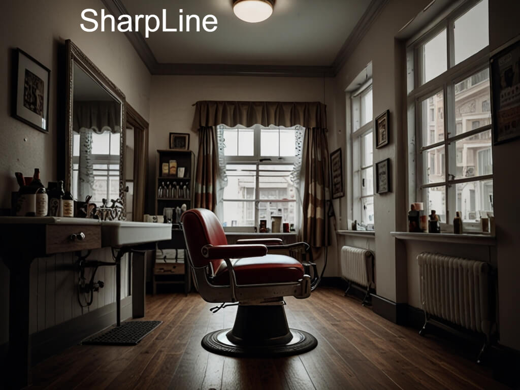 Barbershop atmosphere